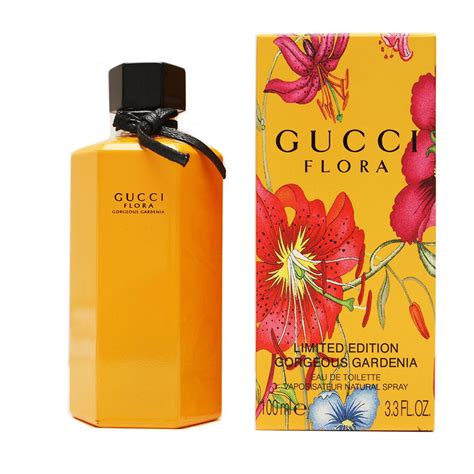 gucci flora gorgeous gardenia limited edition yellow|gucci flora gorgeous gardenia 100ml.